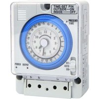 Timer meccanico 24 ore 250 V CA 16 A, timer meccanico analogico universale von TRIMEC