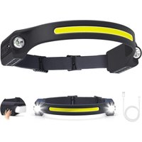 Torcia frontale a LED ricaricabile con 6 modalità, sensore di movimento a 260 gradi, impermeabile IPX4, USB-C per pesca, campeggio, escursionismo Torcia frontale a LED ricaricabile con 6 modalità, sensore di movimento a 260 gradi, impermeabile IPX4, USB-C per pesca, campeggio, escursionismo von TRIMEC