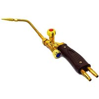 Torcia per saldatura ossi-acetilene ossipropano, saldatrice ad aria compressa resistente al calore per saldatura a iniezione (H01-6) 39 cm von TRIMEC
