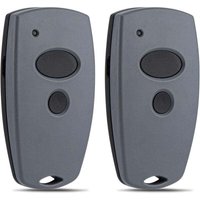 Trasmettitore manuale per apriporta da garage compatibile con telecomando digitale Marantec 868 MHz 302, 384, 304, 313, 321, 323, 131, 868, 2 pezzi Trasmettitore manuale per apriporta da garage compatibile con telecomando digitale Marantec 868 MHz 302, 384, 304, 313, 321, 323, 131, 868, 2 pezzi von TRIMEC