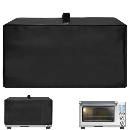 TRINENOX Robuste Ofenabdeckung für Breville Smart Oven Air Fryer Pro BOV845BSS/BOV860BSS, hitzebeständige staubdichte Abdeckung, wasserdichter Arbeitsplattenschutz, passend für 39 cm D x 47 cm B x 27 von TRINENOX