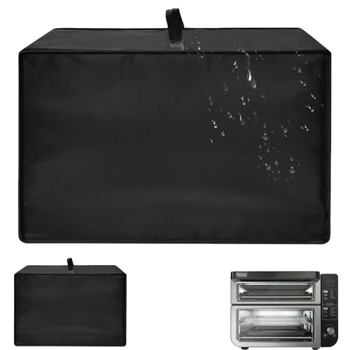 TRINENOX Strapazierfähige Ninja-Ofenabdeckung für Double Stack XL DCT451/DCT651 & FlexDoor DCT402BK, hitzebeständiger, staubdichter Schutz, wasserdichte Arbeitsplattenabdeckung, passend für 47 cm D x TRINENOX Strapazierfähige Ninja-Ofenabdeckung für Double Stack XL DCT451/DCT651 & FlexDoor DCT402BK, hitzebeständiger, staubdichter Schutz, wasserdichte Arbeitsplattenabdeckung, passend für 47 cm D x von TRINENOX