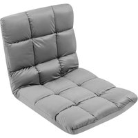 Trintion Bodenstuhl Faltbar Lazy Sofa mit Verstellbarer Rückenlehne Relaxsessel klappbar als Sitz- und Liegefläche Bodenstuhl Faltbar Lazy Sofa Trintion Bodenstuhl Faltbar Lazy Sofa mit Verstellbarer Rückenlehne Relaxsessel klappbar als Sitz- und Liegefläche Bodenstuhl Faltbar Lazy Sofa von TRINTION