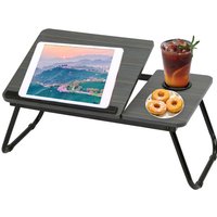 Trintion Faltbare Laptoptisch 55x32x25cm Notebooktisch Betttisch Klappbar Notebook Laptop Bett Tablett Tisch für Lesen oder Frühstücks mit Trintion Faltbare Laptoptisch 55x32x25cm Notebooktisch Betttisch Klappbar Notebook Laptop Bett Tablett Tisch für Lesen oder Frühstücks mit von TRINTION