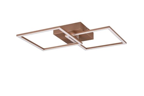 Reality Leuchten LED Deckenleuchte Trail R64492165, Metall Coffee, inkl. 20 Watt LED Reality Leuchten LED Deckenleuchte Trail R64492165, Metall Coffee, inkl. 20 Watt LED von TRIO LIGHTING FOR YOU