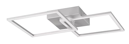Reality Leuchten LED Deckenleuchte Trail R64492187, Metall titanfarbig, inkl. 20 Watt LED von TRIO LIGHTING FOR YOU