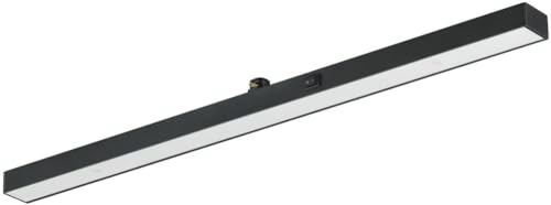 TRIO Leuchten LED Klemmleuchte DUOline, schwarz matt, dimmbar Klemmleuchte von Trio Leuchten