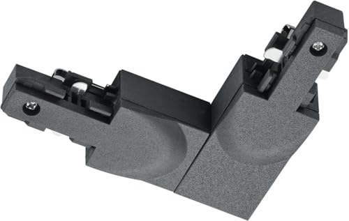 Trio Leuchten L-Verbinder DUOline, schwarz matt Verbinder von TRIO LIGHTING FOR YOU