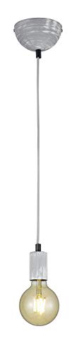 Trio Leuchten LED Pendelleuchte Cord 310100161, Metall grau antik, exkl. 1x E27 von TRIO LIGHTING FOR YOU