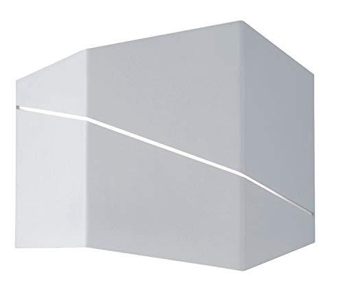 Trio Leuchten Zorro 223210131 LED Wandleuchte, Metall, 6.5 Watt, Weiß Matt von TRIO LIGHTING FOR YOU