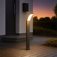 Außenstehlampe Wegeleuchte Gartenleuchte Aluminium anthrazit LED SMD H 100 cm Außenstehlampe Wegeleuchte Gartenleuchte Aluminium anthrazit LED SMD H 100 cm von TRIO LIGHTING