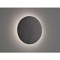 Led Wandleuchte raven aus Naturschiefer flach & rund für Innen, ø 20cm Led Wandleuchte raven aus Naturschiefer flach & rund für Innen, ø 20cm von TRIO LIGHTING