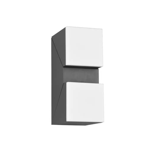 B-Ware Trio Lighting Led Außenwandleuchte Avon Außenlampe Wandleuchte Leuchte 2 Flammig von TRIO LIGHTING