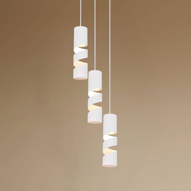 B-Ware Trio Stream Hängeleuchte Pendelleuchte Lampe Weiß Metall Gu10 3 Flammig ø 28 Cm B-Ware Trio Stream Hängeleuchte Pendelleuchte Lampe Weiß Metall Gu10 3 Flammig ø 28 Cm von TRIO LIGHTING