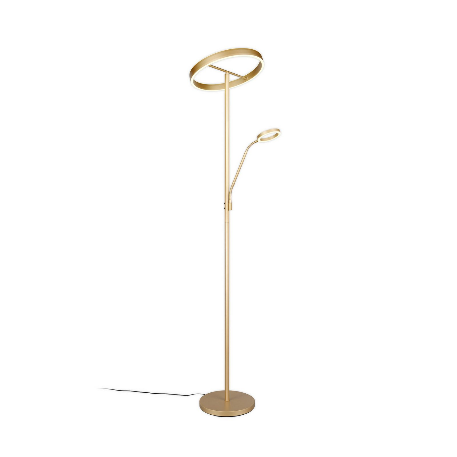 B-Ware Willis Led Stehlampe Lampe Stehlampe Gold Höhe 180 Cm Metall Cct Dimmer B-Ware Willis Led Stehlampe Lampe Stehlampe Gold Höhe 180 Cm Metall Cct Dimmer von TRIO LIGHTING