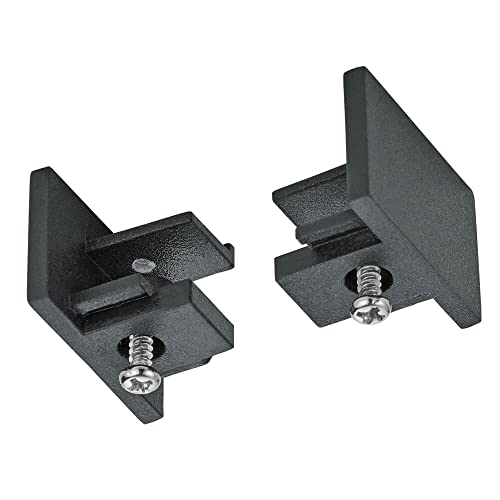 DUOLINE KIT 2 ENDKAPPEN SCHWARZ 703032 von TRIO LIGHTING FOR YOU