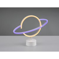 Deko led Tischleuchte planet Batterie- oder usb betrieben, Höhe 25cm von TRIO LIGHTING