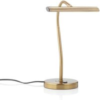 [GEBRAUCHT] B-Ware Trio Lighting Biegsame Led Tischleuchte Curtis Schreibtischlampe Bürotischlampe von TRIO LIGHTING