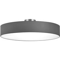 [GEBRAUCHT] Trio Lighting Deckenleuchte Hotel Nickel Matt Grau ø 65 Cm Deckenlampe Leuchte B-Ware von TRIO LIGHTING