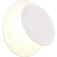 [GEBRAUCHT] Trio Lighting Led Wandleuchte Wandlampe Mio Blende Rund Weiß Lampe Leuchte Spot B-Ware von TRIO LIGHTING