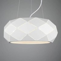 Trio Lighting - gebraucht] Hängeleuchte Zandor Pendelleuchte Deckenlampe Lampe Weiß Metall426 B-Ware von TRIO LIGHTING