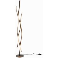 Trio Lighting - gebraucht] LED-Stehleuchte Blaze mit Dimmer cct aluminium Stehlampe Lampe von TRIO LIGHTING