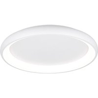 Gebraucht] Trio Lighting Led Deckenlampe Cardona ø 75 Cm Weiß Matt Metall Cct Lampe Leuchte B-Ware von TRIO LIGHTING