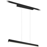 Trio Lighting - gebraucht] Led Pendelleuchte Paros Hängeleuchte Lampe Du Oline Balken Schwarz B-Ware von TRIO LIGHTING