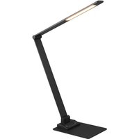 Trio Lighting - gebraucht] Led Tischleuchte Travis Schwarz Cct Dimmbar Touch Usb Lampe S74 B-Ware von TRIO LIGHTING