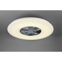 Reality Leuchten - Trio lighting italy visby lÜfter/lampe led dimmbar d75 4400lm sternenglitzereffekt r62402906 von REALITY LEUCHTEN