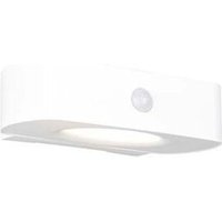 LED Außenwandleuchte Fassadenleuchte weiß SMD Sensor Up Down Akku L 15,5 cm von TRIO LIGHTING