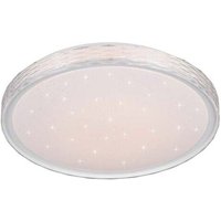 LED Deckenleuchte Deckenlampe Wohnzimmerlampe Metall weiß Dimmbar LED D 39 cm LED Deckenleuchte Deckenlampe Wohnzimmerlampe Metall weiß Dimmbar LED D 39 cm von TRIO LIGHTING