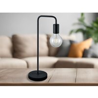 Minimalistische Retro Tischleuchte diallo, schwarz matt Minimalistische Retro Tischleuchte diallo, schwarz matt von TRIO LIGHTING