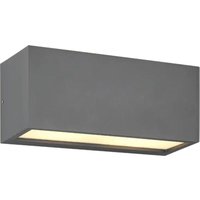 [NEUWERTIG] B-Ware Trio Außenwandleuchte Mayenne Außenlampe Wandlampe Up Downlight Anthrazit Eckig von TRIO LIGHTING
