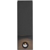 [NEUWERTIG] B-Ware Trio Lighting Außenwandleuchte Roya 2flg Sensor Eckig Anthrazit Lampe Leuchte488 von TRIO LIGHTING