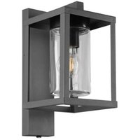 [NEUWERTIG] Trio Lighting Außenwandlampe Lunga Wandleuchte Wandlampe Mit Dämmerungssensor B-Ware von TRIO LIGHTING