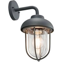 [NEUWERTIG] Trio Lighting Außenwandleuchte Duero Balkonleuchte E27 Im Vintagestil Anthrazit B-Ware von TRIO LIGHTING