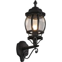 [NEUWERTIG] Trio Lighting Außenwandleuchte Wandlampe Elvo E27 Schwarz Matt Leuchte Licht B-Ware von TRIO LIGHTING