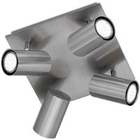 [NEUWERTIG] Trio Lighting Deckenstrahler Spot Dora Led Lampe Vierflammig Beleuchtung B-Ware von TRIO LIGHTING