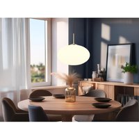 Retro Pendelleuchte fomento Messing mit Glaskugel Lampenschirm, ø 40cm von TRIO LIGHTING