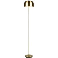 Stehleuchte Standlampe Wohnzimmerlampe LED Touchdimmer Akku USB messing H 147cm von TRIO LIGHTING