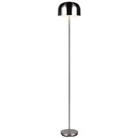 Stehleuchte Standlampe Wohnzimmerlampe LED Touchdimmer Akku USB silber H 147cm von TRIO LIGHTING