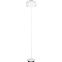 Stehleuchte Standlampe Wohnzimmerlampe LED Touchdimmer Akku USB weiß H 147cm von TRIO LIGHTING