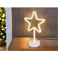 Reality Leuchten - Deko led Tischleuchte star Batterie- oder usb betrieben, Höhe 30cm von REALITY LEUCHTEN