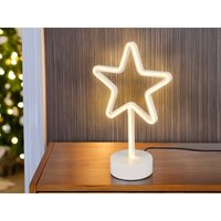 Deko led Tischleuchte star Batterie- oder usb betrieben, Höhe 30cm von TRIO LIGHTING