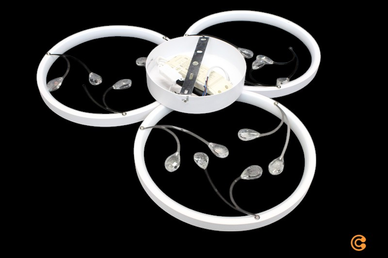 TRIO LIGHTING Groovy LED-Deckenlampe Deckenleuchte Lampe SIEHE TEXT/FOTO TRIO LIGHTING Groovy LED-Deckenlampe Deckenleuchte Lampe SIEHE TEXT/FOTO von TRIO LIGHTING
