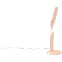Tischleuchte Beistelllampe Leselampe sand Twistdesign Schnurschalter LED H 40,5 cm von TRIO LIGHTING
