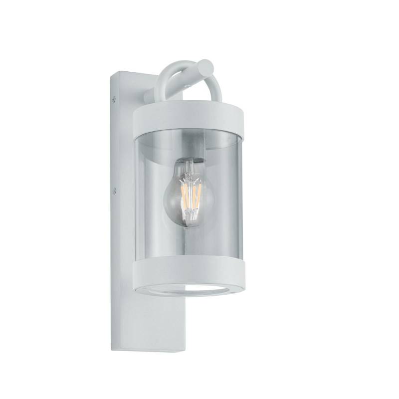 B-Ware Trio Lighting Außenwandleuchte Sambesi Wandlampe Dämmerungssensor E27 Lampe Weiß von TRIO LIGHTING
