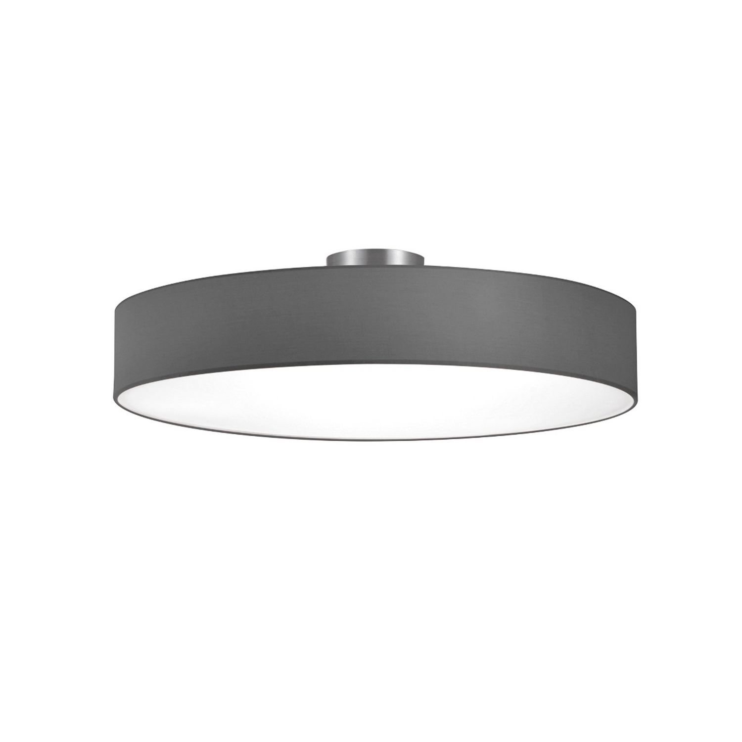 Trio Lighting Deckenleuchte Hotel Nickel Matt Grau ø 65 Cm Deckenlampe Leuc548 B-Ware Trio Lighting Deckenleuchte Hotel Nickel Matt Grau ø 65 Cm Deckenlampe Leuc548 B-Ware von TRIO LIGHTING