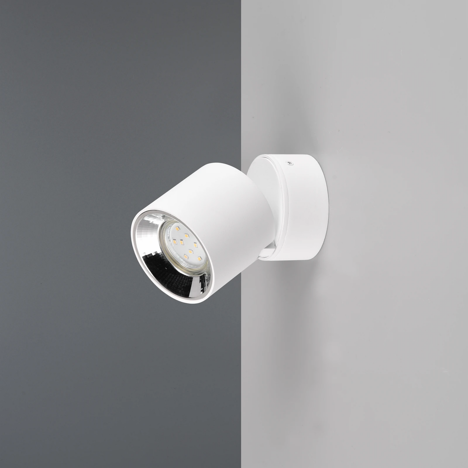 Trio Lighting Deckenstrahler Spot Lampe Guayana Gu10 Einflammig Weiß Metall Spot B-Ware von TRIO LIGHTING